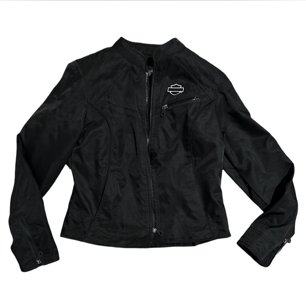 harley davidson rhinestone motorcycle jacket